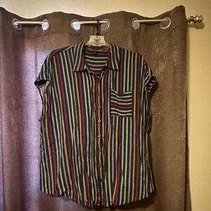 Torrid Casual Button Down Shirt